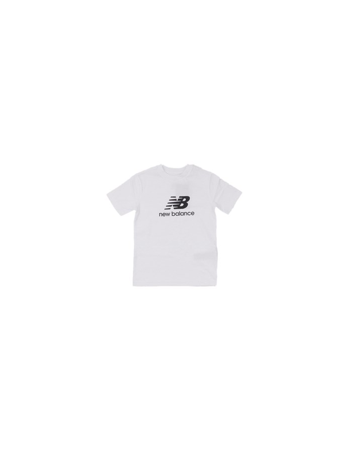 NEW BALANCE Short sleeve white