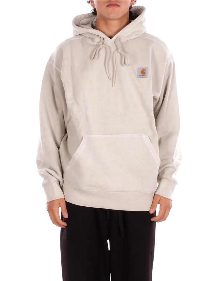 CARHARTT WIP Con Cappuccio Fleur de sel