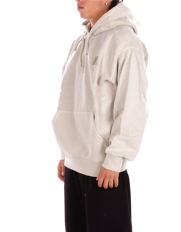 CARHARTT WIP Con Cappuccio Fleur de sel