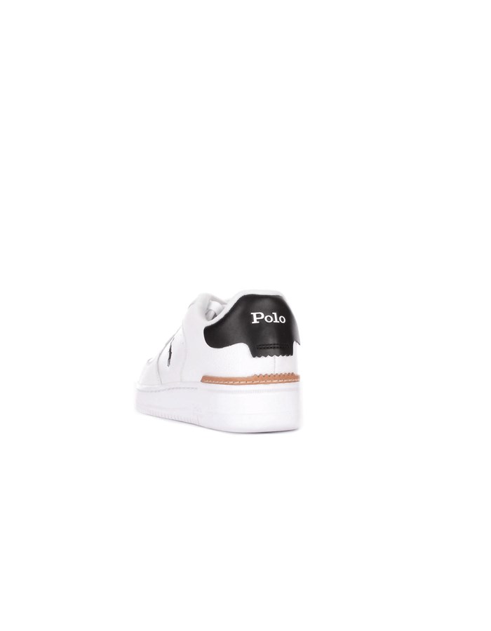 RALPH LAUREN  low White black