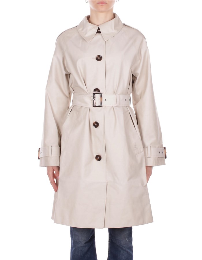 BARBOUR Giacconi Beige  blu