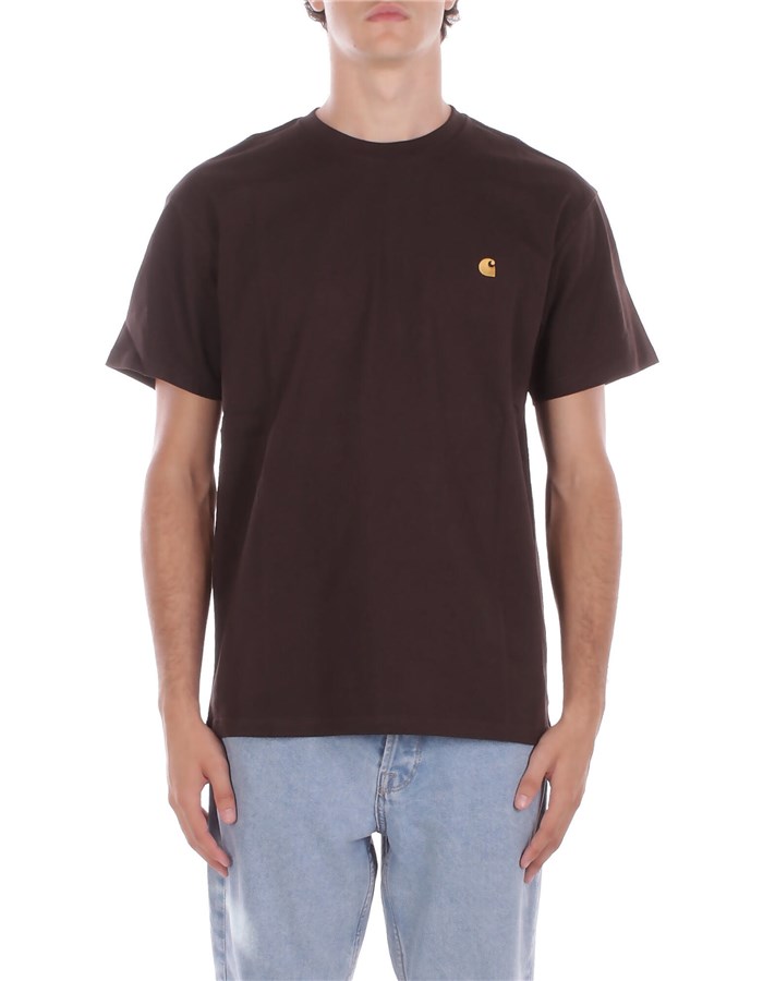CARHARTT WIP Manica Corta Tabacco