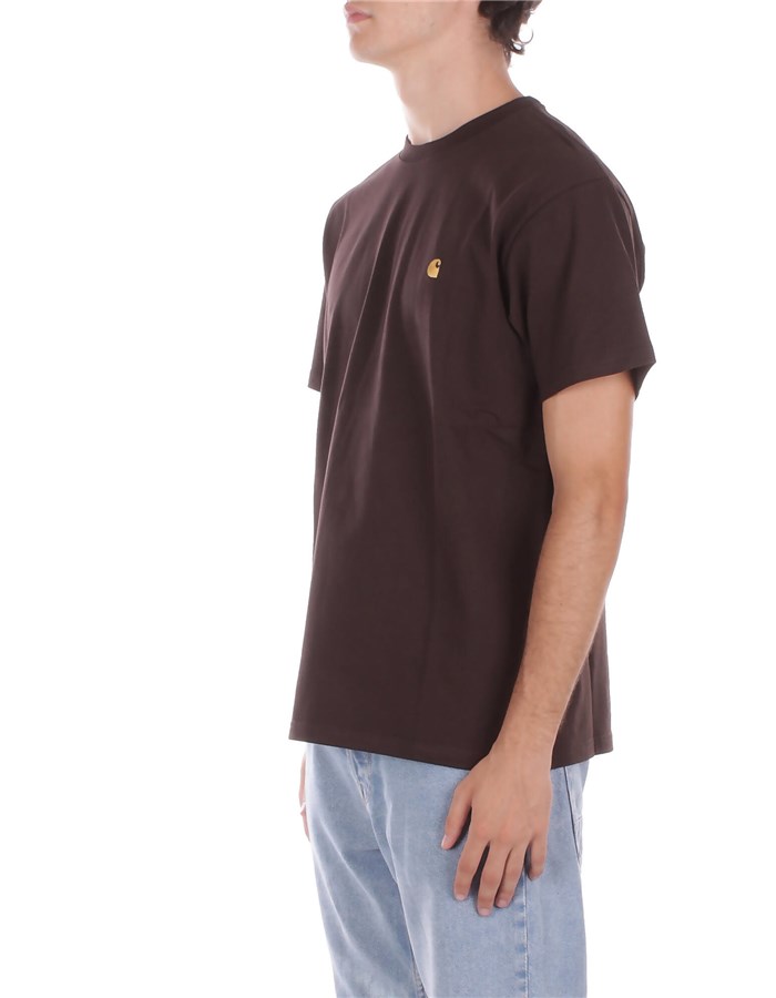 CARHARTT WIP Manica Corta Tabacco