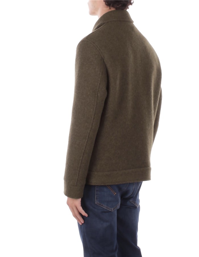 FAY Cappotti Corti Uomo MAM12511610 2 