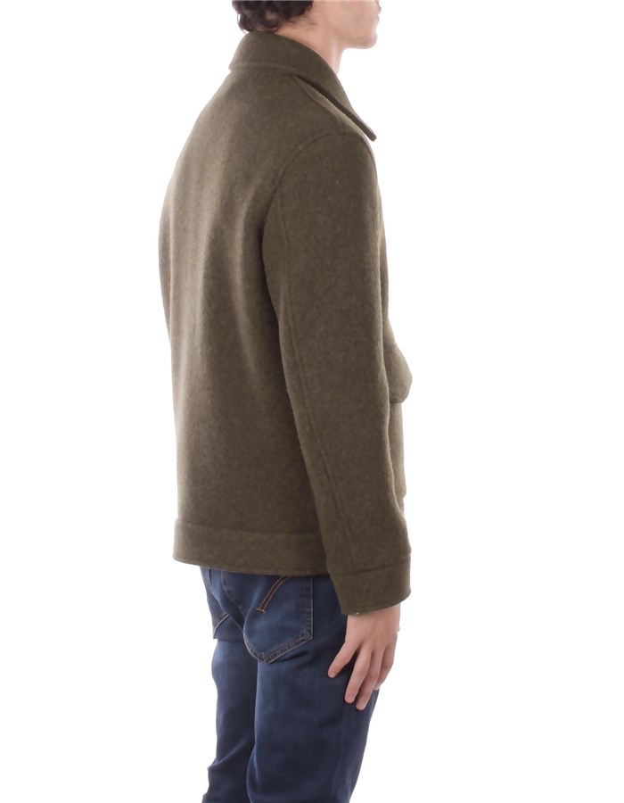 FAY Cappotti Corti Uomo MAM12511610 4 