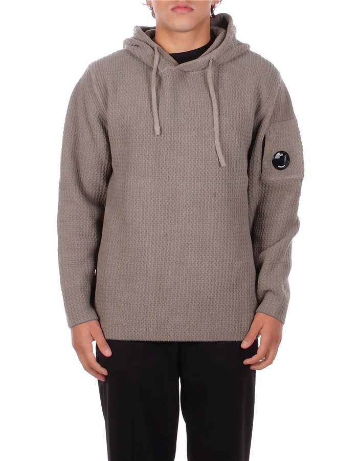 CP COMPANY Con Cappuccio Grigio