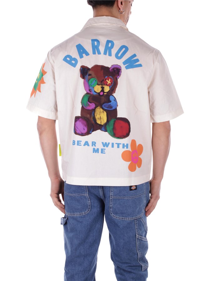 BARROW Shirts Short sleeve shirts Unisex S4BWUASI059 3 