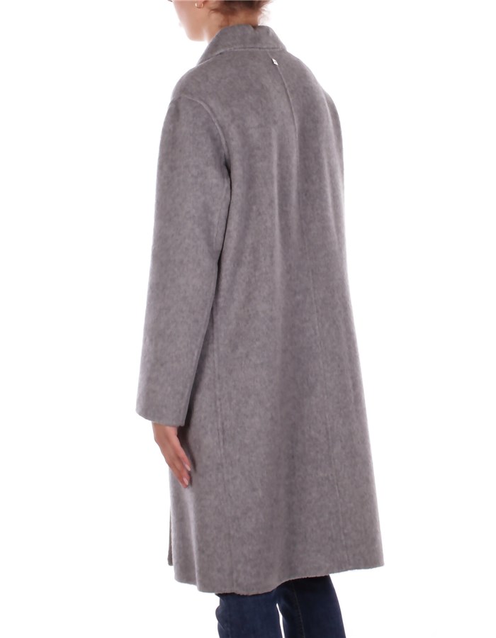 MANILA GRACE Cappotti Lunghi Donna K148WU 2 