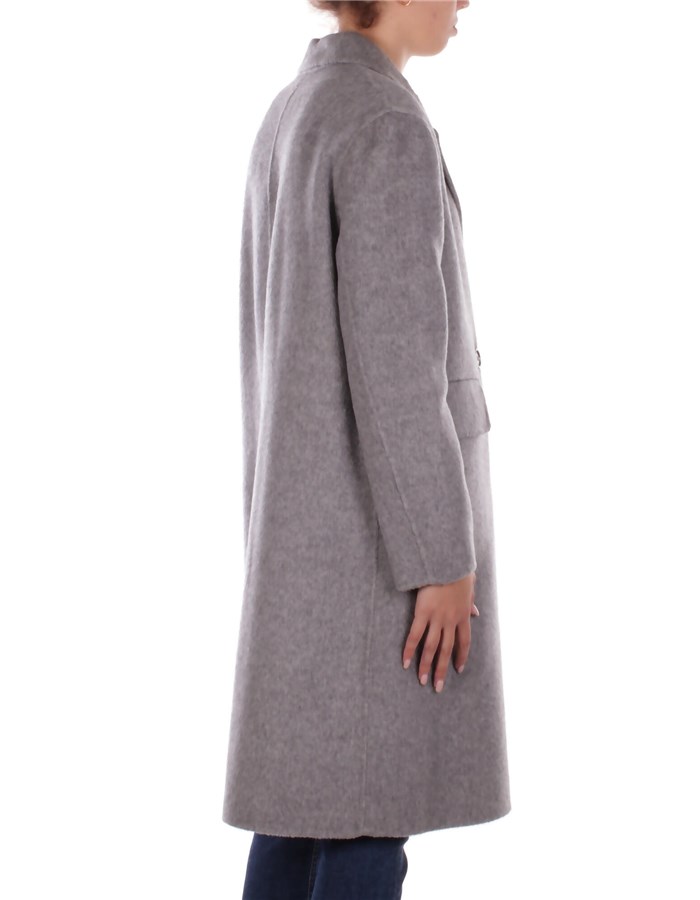 MANILA GRACE Cappotti Lunghi Donna K148WU 4 