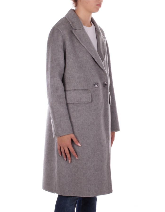 MANILA GRACE Cappotti Lunghi Donna K148WU 5 