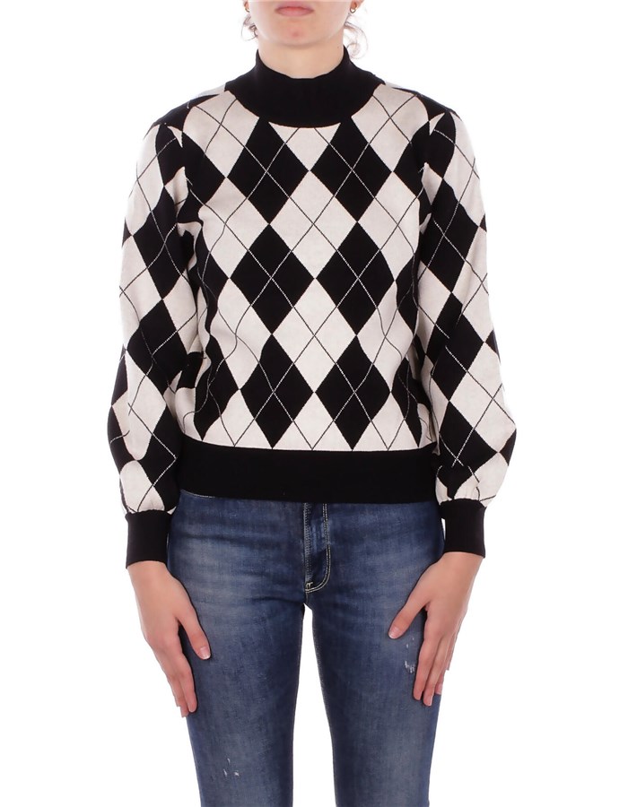 ONLY Maglia Black white