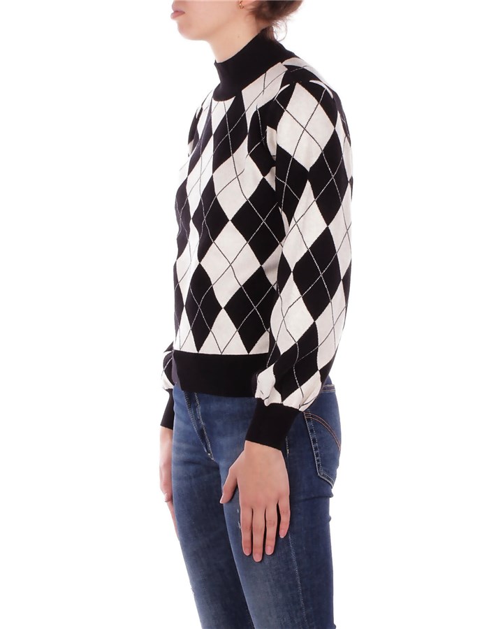 ONLY Maglia Black white