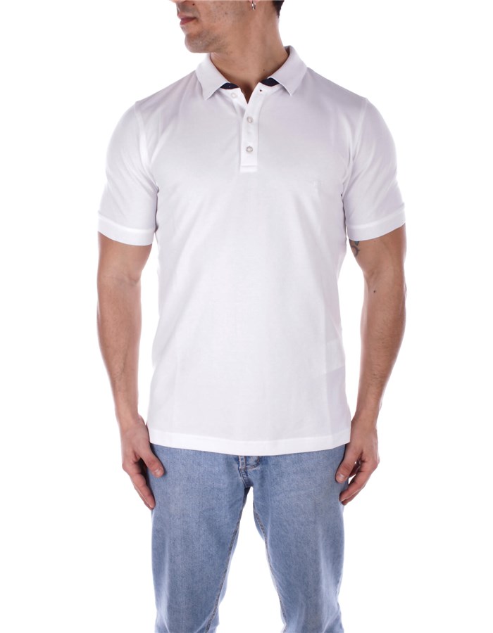 FAY Polo shirt Short sleeves Men NPMB248135STDWB 0 