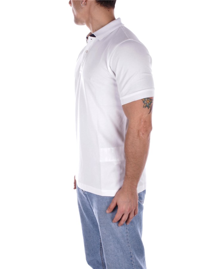 FAY Short sleeves White