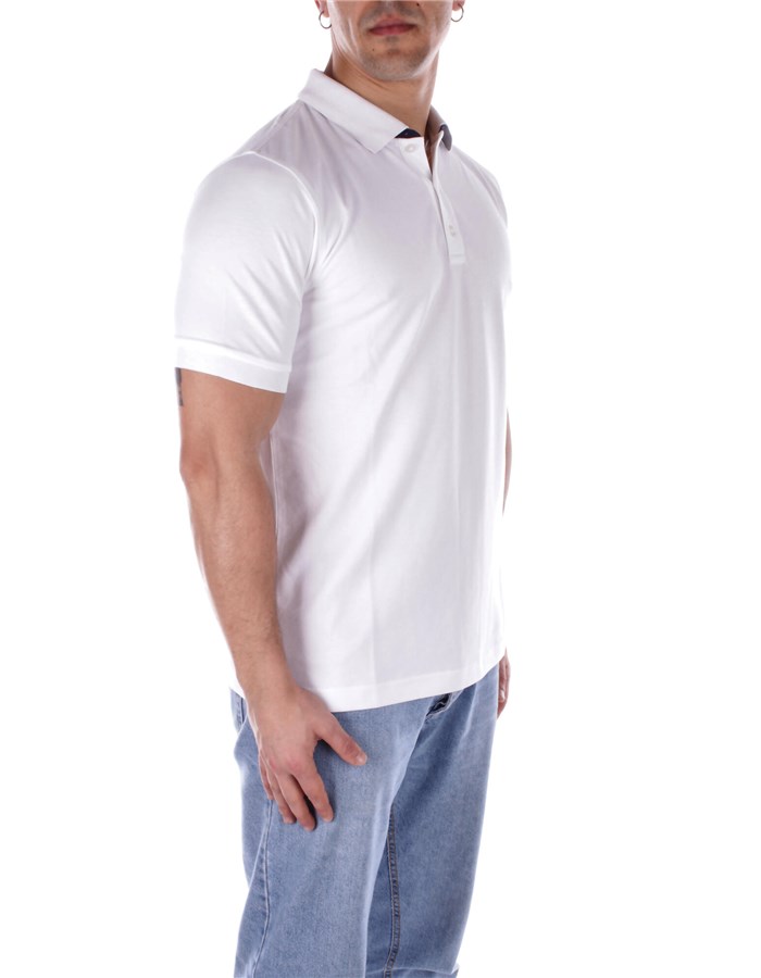 FAY Polo Maniche Corte Uomo NPMB248135STDWB 5 