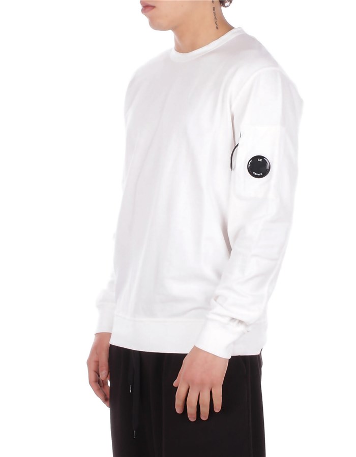 CP COMPANY Felpa Gauze white