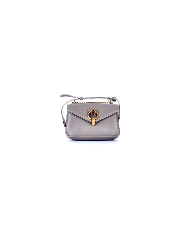 PINKO Hand Bags Beige