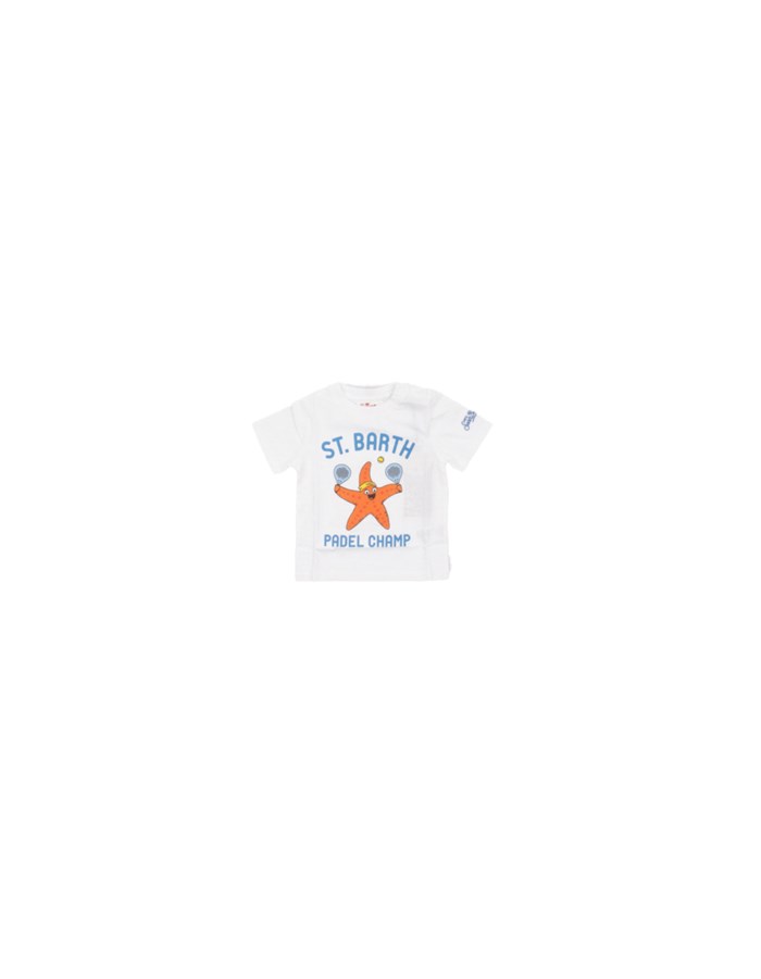 MC2 SAINT BARTH Short sleeve white