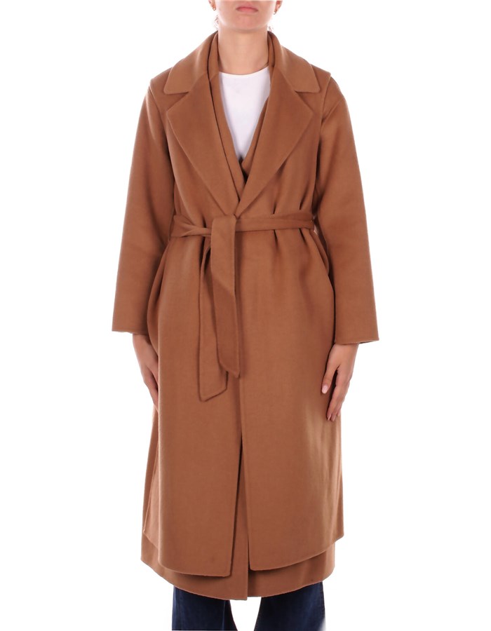 MANILA GRACE Trench Ambra