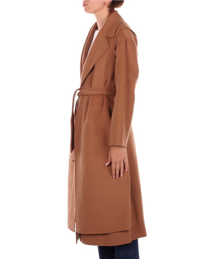 MANILA GRACE Trench Ambra