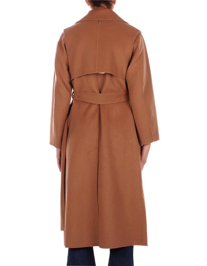 MANILA GRACE Cappotti Trench Donna K110WU 3 