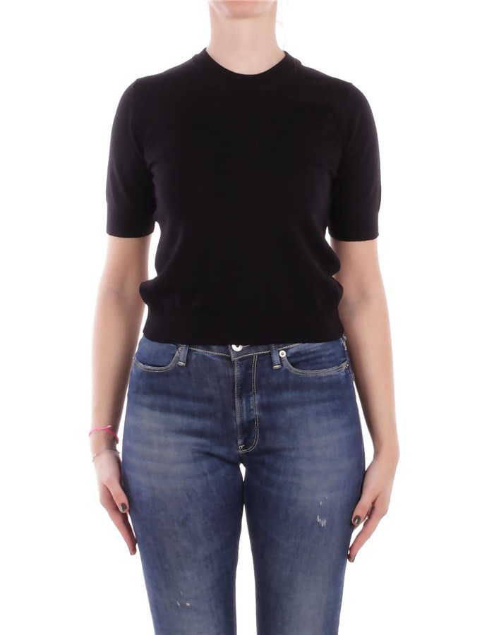 ALPHA STUDIO Maglia Nero