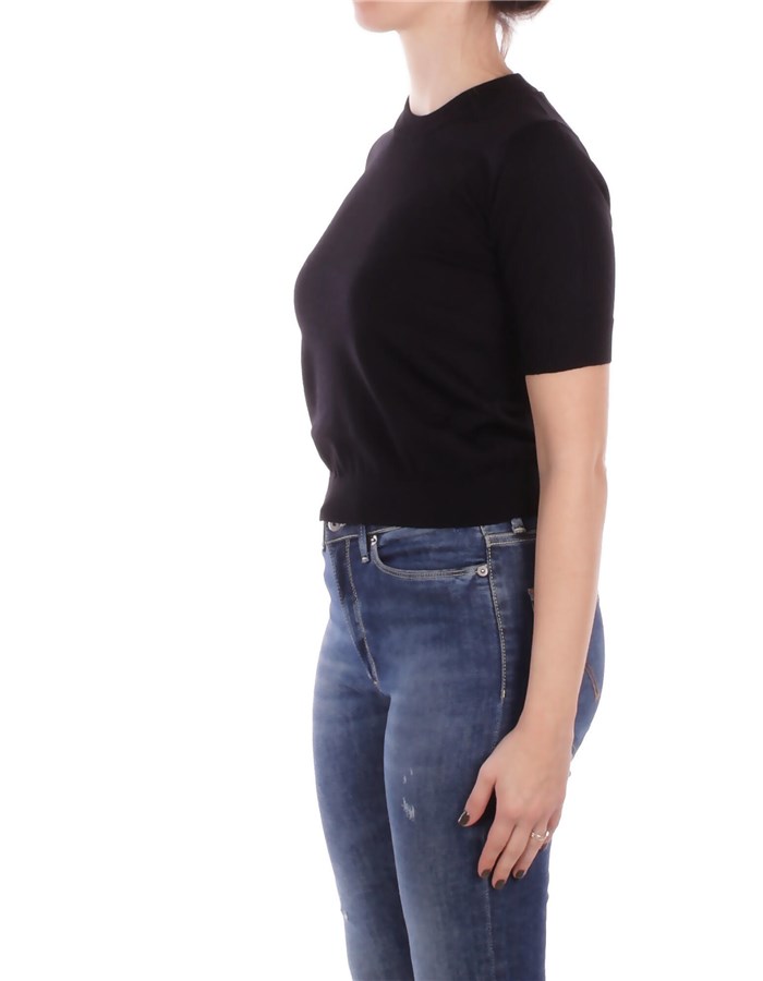 ALPHA STUDIO Maglia Nero