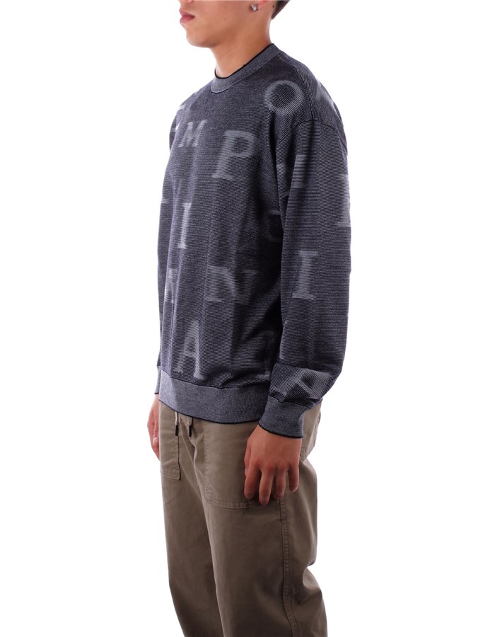 EMPORIO ARMANI Crewneck  Silver