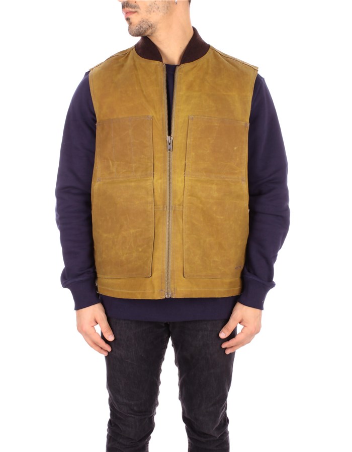 FILSON vest Kaki