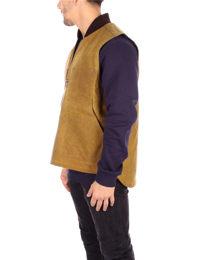 FILSON vest Kaki