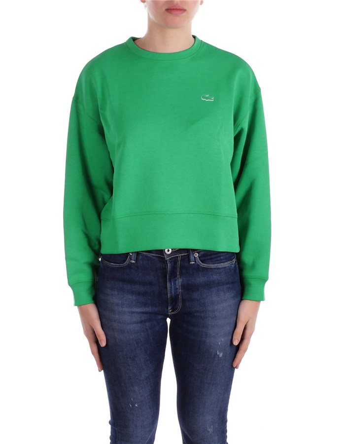 LACOSTE Crewneck  Emerald