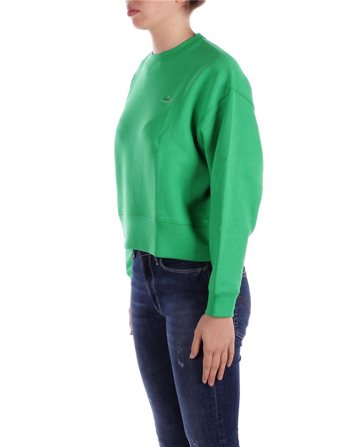 LACOSTE Crewneck  Emerald