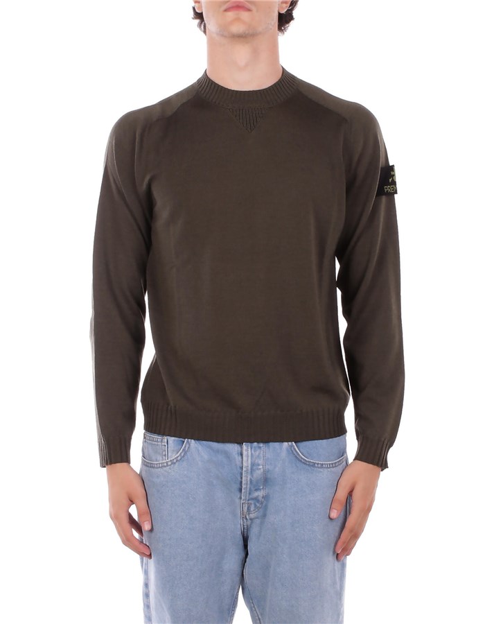 PREMIATA Girocollo Green