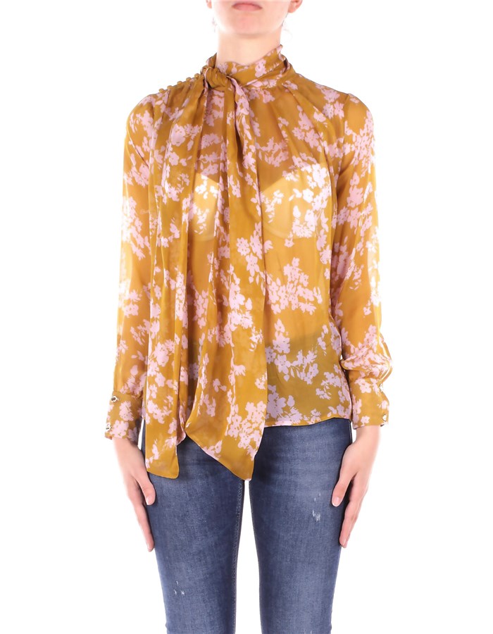 ELISABETTA FRANCHI Blouses Curry