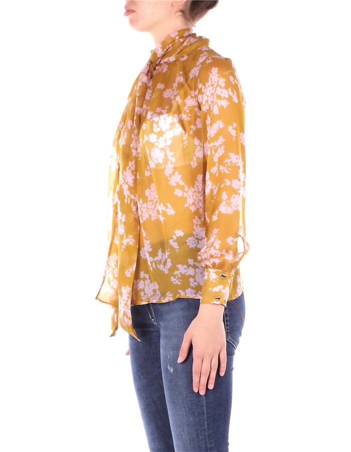 ELISABETTA FRANCHI Blouses Curry