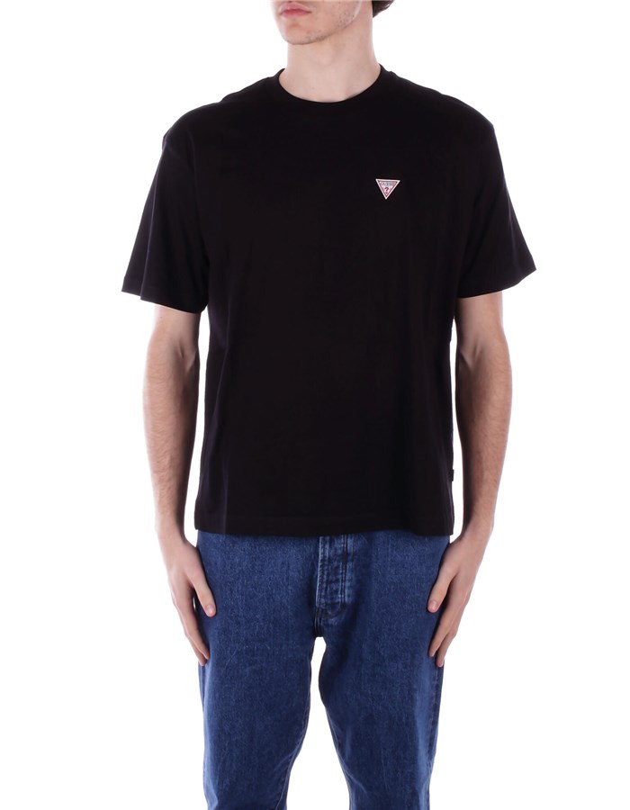 GUESS Short sleeve Black