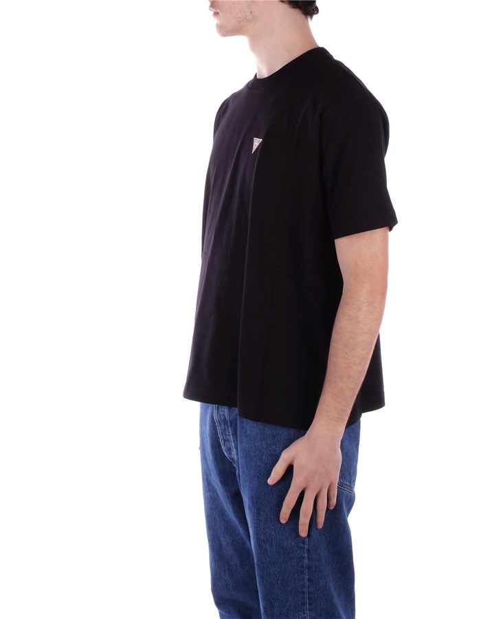 GUESS Short sleeve Black