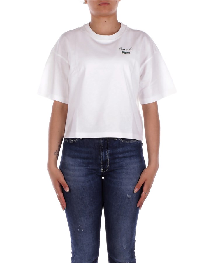 LACOSTE T-shirt White