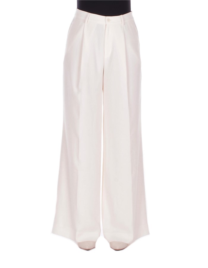 RALPH LAUREN Pantalone Crema