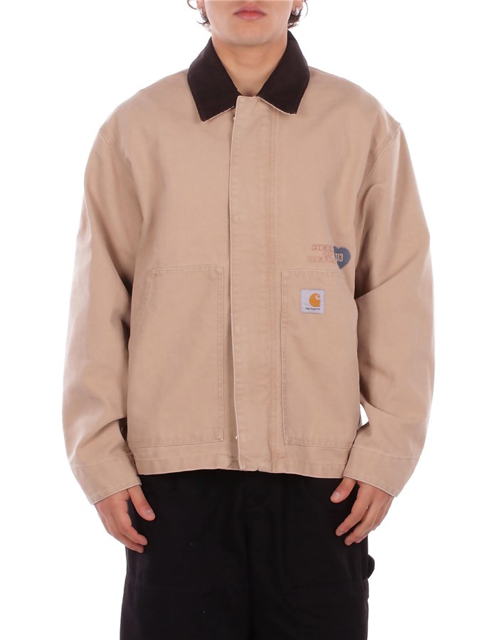 CARHARTT WIP Maglia Dusty h brown