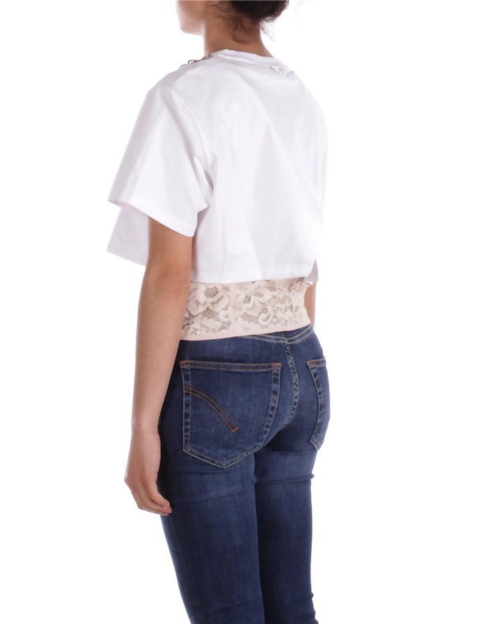 BLUGIRL BLUMARINE T-shirt Manica Corta Donna RA5123J4897 2 