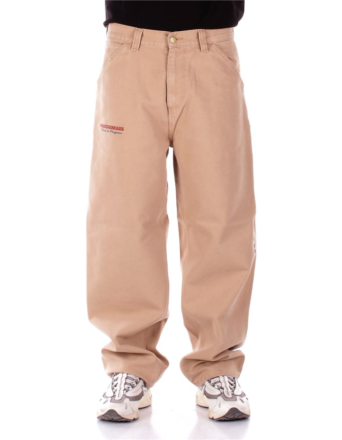 CARHARTT WIP Pantalone Dusty h brown