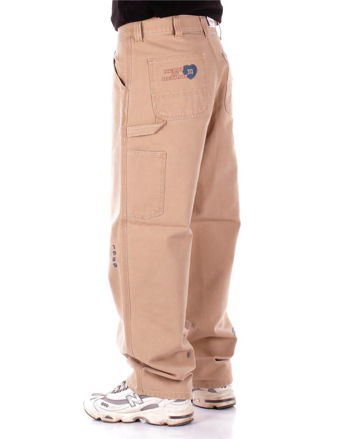 CARHARTT WIP Trousers Cargo Men I035560 2 