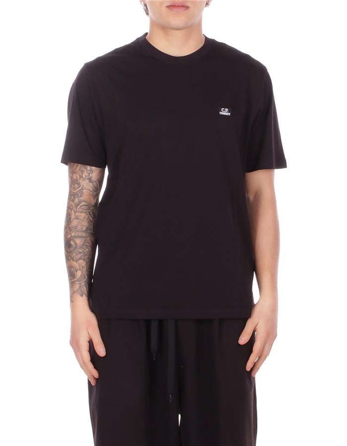 CP COMPANY T-shirt Black