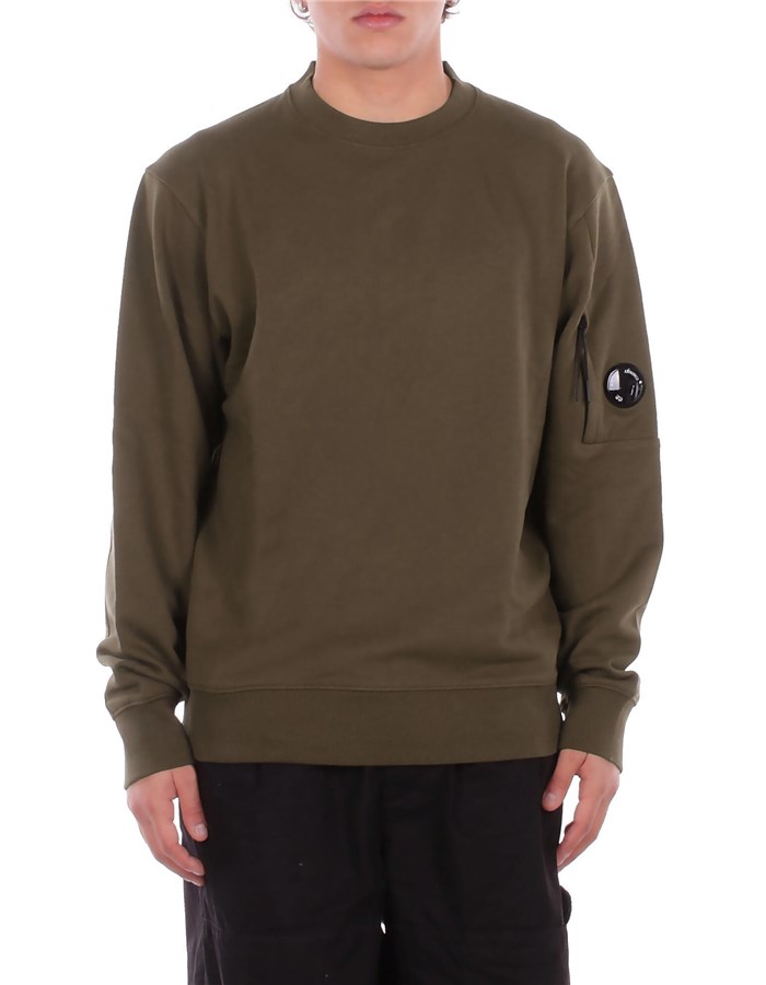 CP COMPANY Girocollo Ivy green
