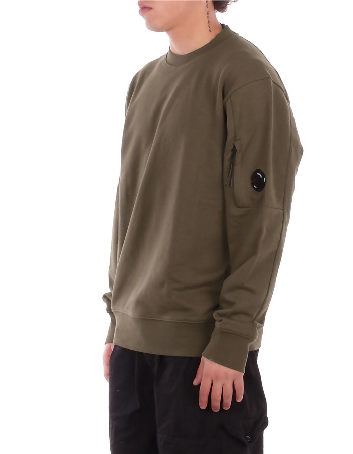 CP COMPANY Girocollo Ivy green