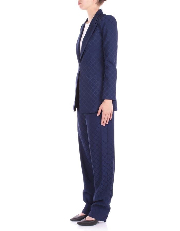 ELISABETTA FRANCHI Blazer Overseas