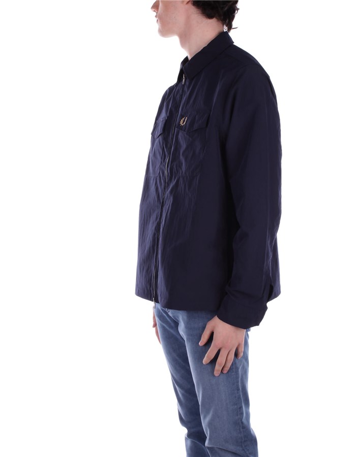 FRED PERRY Corte Navy