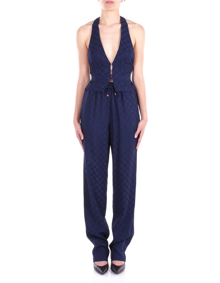 ELISABETTA FRANCHI vest Overseas