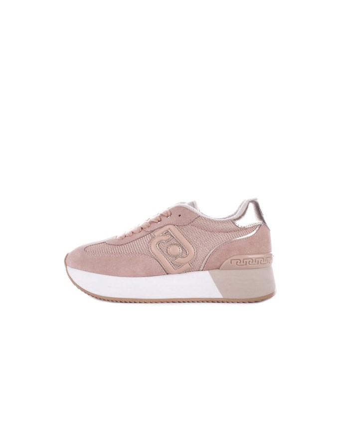 LIU JO Sneakers  high BA4081PX031 Rose